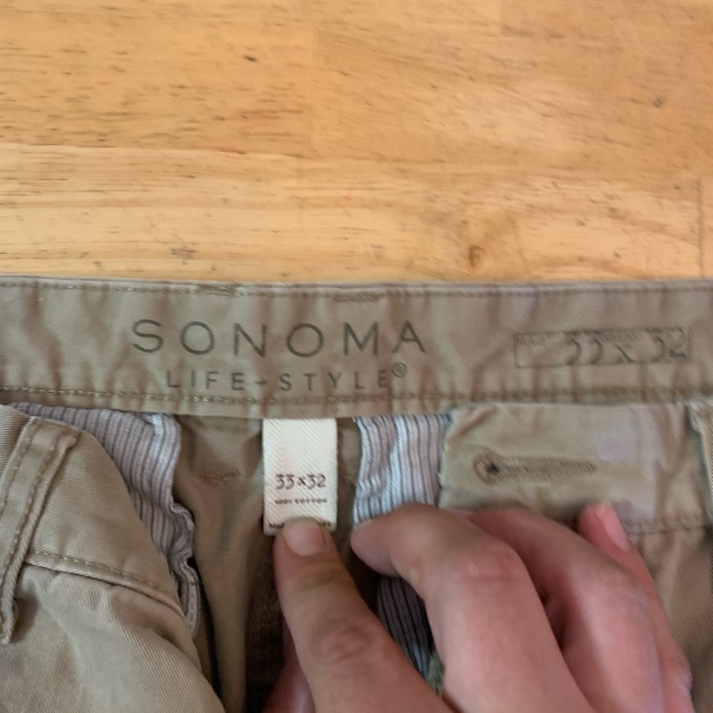 Ex-wife’s clothing she left behind